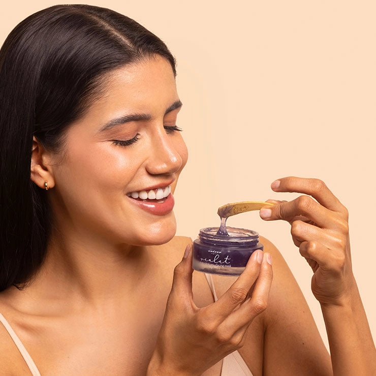 Violet Beauty Mask