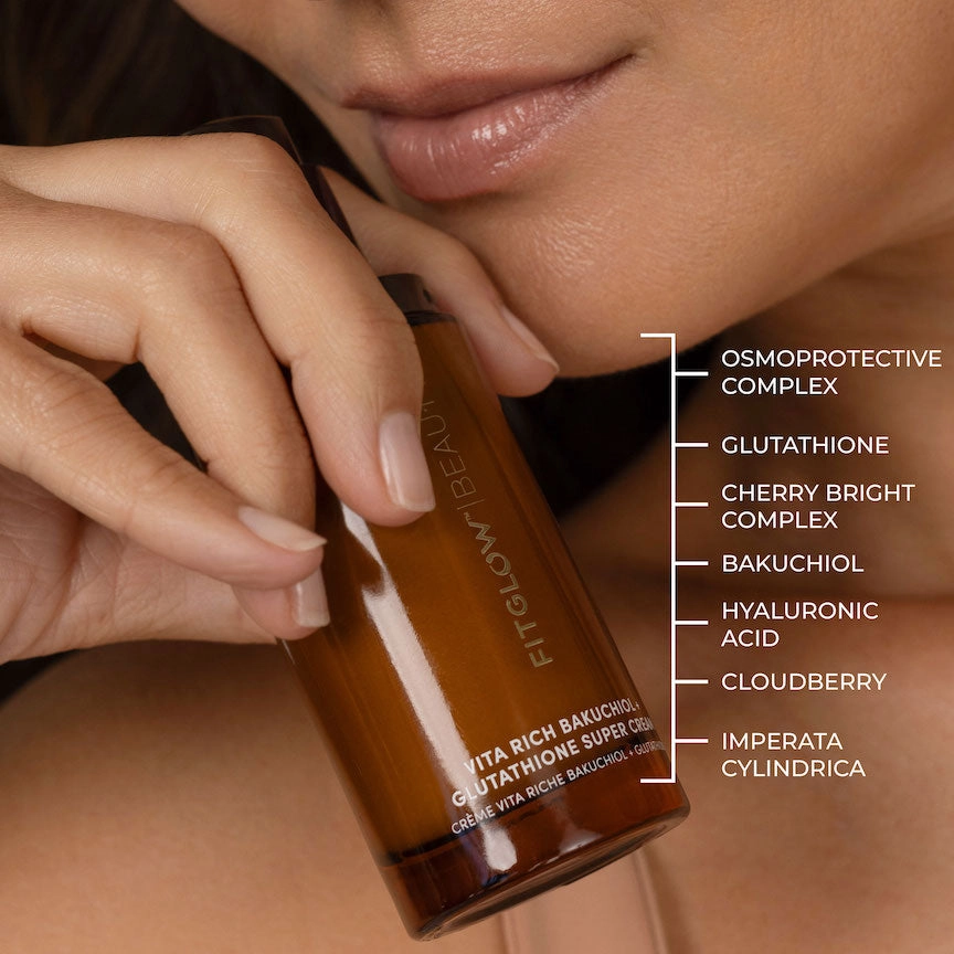 Vita Rich Bakuchiol   Glutathione Super Cream