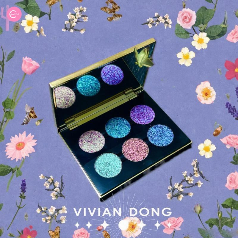 Vivian Dong Bramble Six-Color Eyeshadow Palette