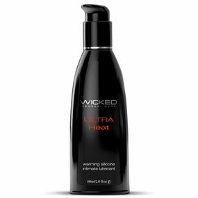 Wicked Ultra Heat Warming Silicone-Based Lubricant