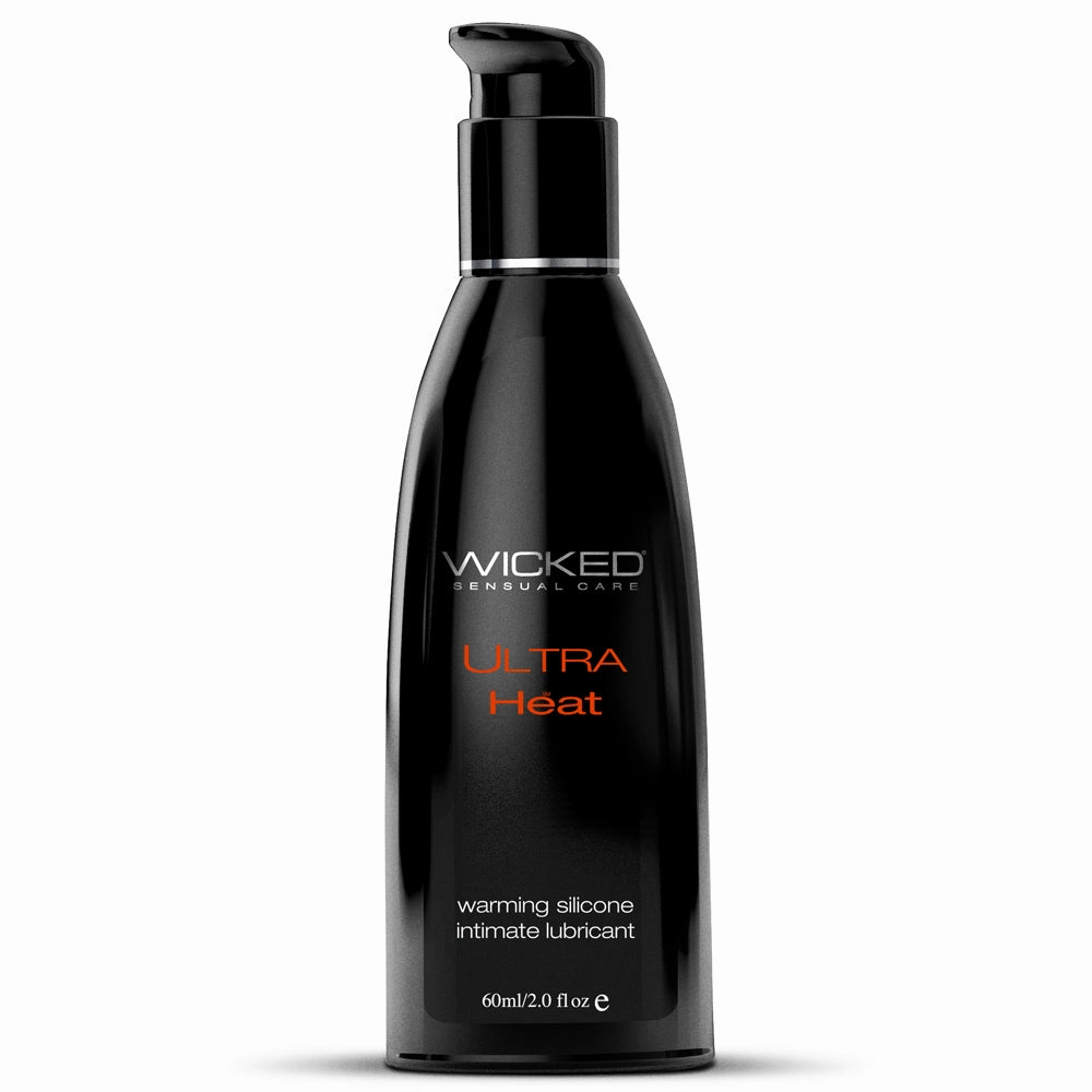 Wicked Ultra Heat Warming Silicone-Based Lubricant