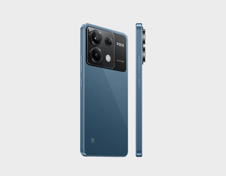 Xiaomi Poco X6 5G 256GB ROM 12GB RAM Dual SIM GSM Unlocked - Blue