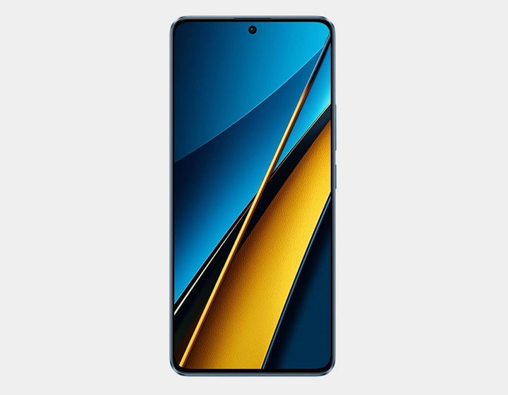 Xiaomi Poco X6 5G 256GB ROM 12GB RAM Dual SIM GSM Unlocked - Blue