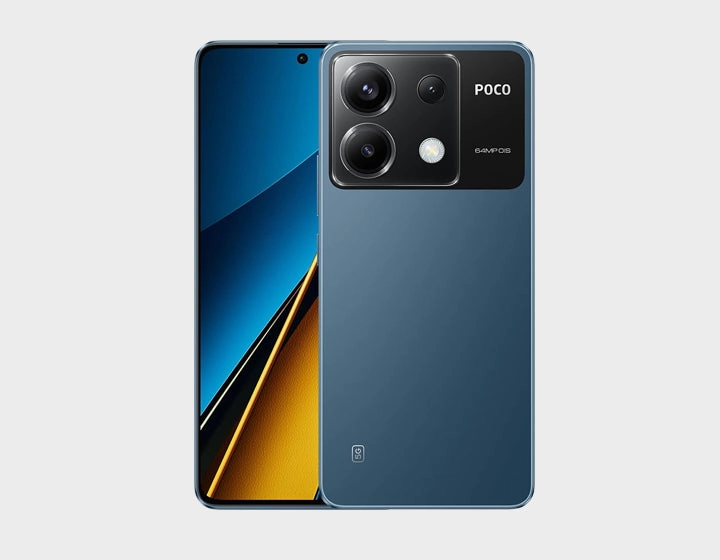 Xiaomi Poco X6 5G 256GB ROM 12GB RAM Dual SIM GSM Unlocked - Blue