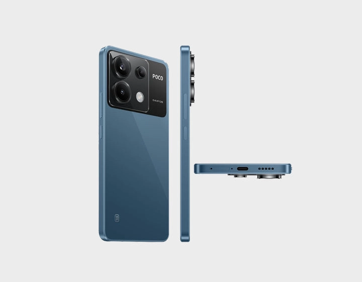 Xiaomi Poco X6 5G 256GB ROM 12GB RAM Dual SIM GSM Unlocked - Blue