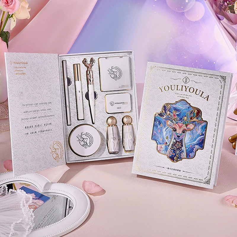 YOULI YOULA "One Deer, One Life" Christmas 8-Piece Makeup Gift Set