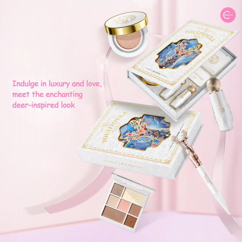 YOULI YOULA "One Deer, One Life" Christmas 8-Piece Makeup Gift Set