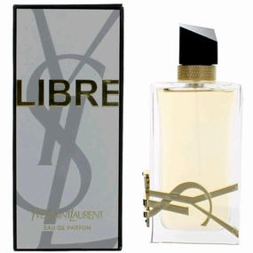 Yves Saint Laurent Women's Eau De Parfum Spray - Libre Captivating Fragrance, 3 oz