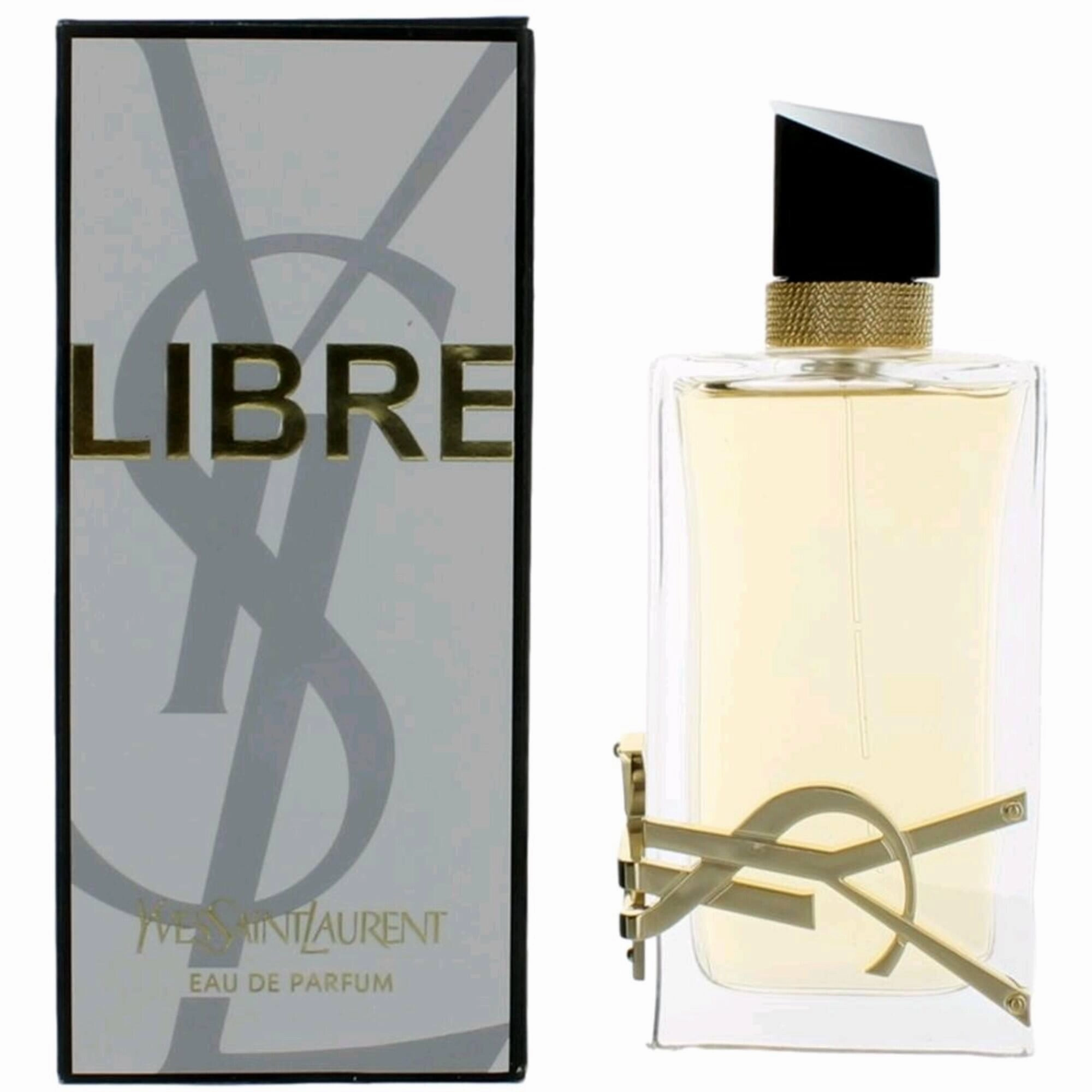 Yves Saint Laurent Women's Eau De Parfum Spray - Libre Captivating Fragrance, 3 oz
